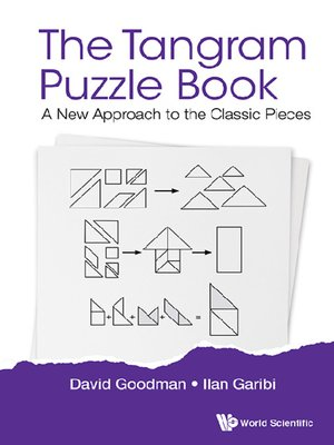 cover image of The Tangram Puzzle Book